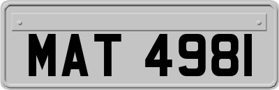 MAT4981