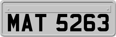 MAT5263