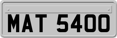 MAT5400