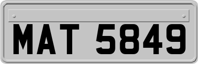 MAT5849