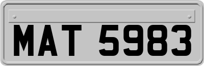 MAT5983