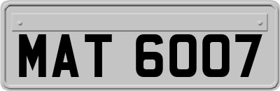 MAT6007