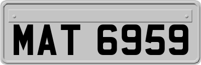 MAT6959