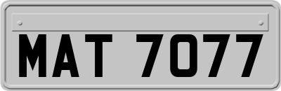 MAT7077
