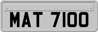 MAT7100