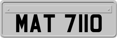 MAT7110