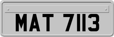 MAT7113