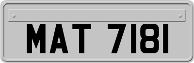 MAT7181