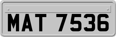 MAT7536