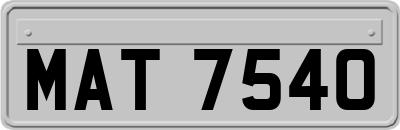 MAT7540