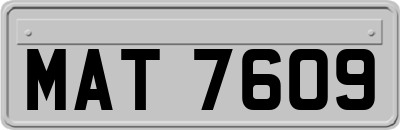 MAT7609