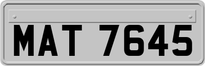 MAT7645