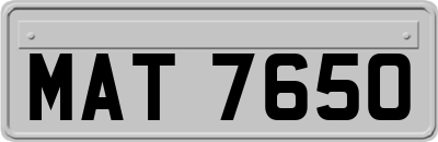MAT7650