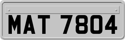 MAT7804