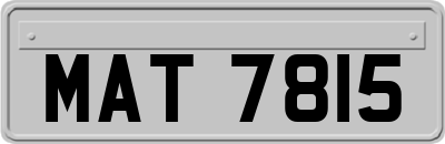 MAT7815