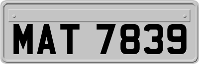 MAT7839