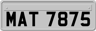 MAT7875