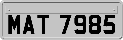 MAT7985
