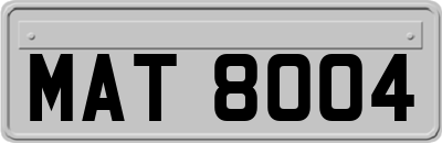 MAT8004