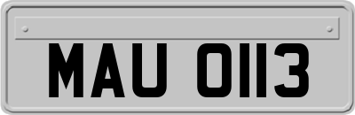 MAU0113