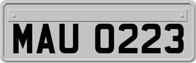 MAU0223