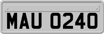 MAU0240