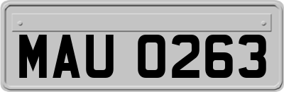 MAU0263