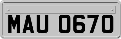 MAU0670