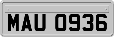 MAU0936