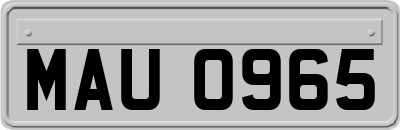 MAU0965