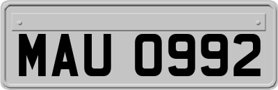 MAU0992