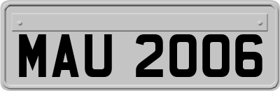 MAU2006