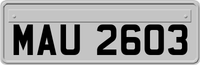 MAU2603