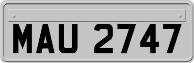 MAU2747