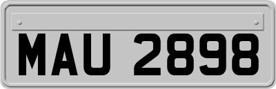 MAU2898