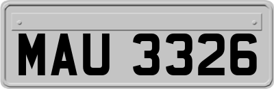 MAU3326