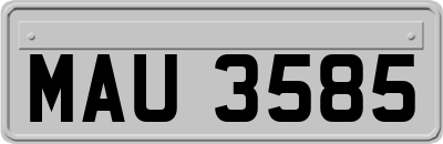 MAU3585