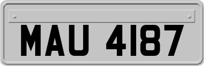 MAU4187