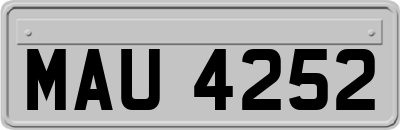 MAU4252