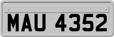 MAU4352