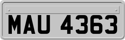 MAU4363