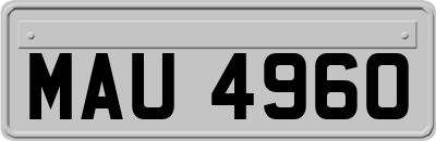 MAU4960