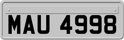 MAU4998