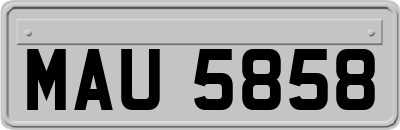 MAU5858