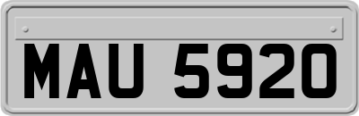 MAU5920