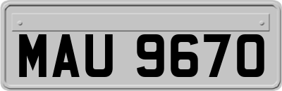 MAU9670