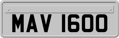 MAV1600