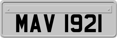 MAV1921