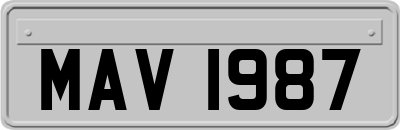 MAV1987