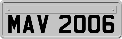 MAV2006